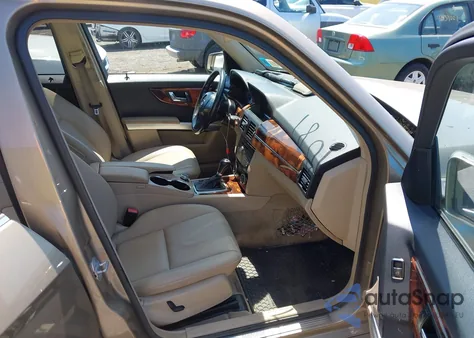 2010 Mercedes-Benz Glk 350 4Matic из США, поврежденный, VIN WDCGG8HB5AF356788